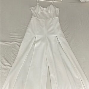 Elegant White Jumpsuit
